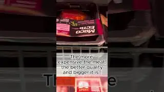 RUSSIAN PRICES FOR FOOD in a supermarket STEAK PRICE in Russia #russianmarket #meat #foodprices