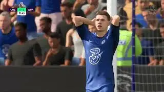 Chelsea vs west Bromwich Stamford Bridge Premier League FIFA 21 Xbox Gameplay