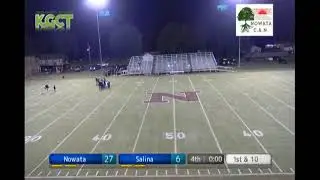 2019 October 11 Nowata vs Salina 2nd Half