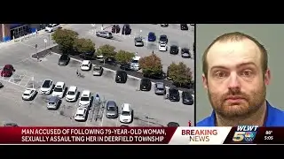 Anderson Township man accused of assaulting elderly woman in Deerfield Township