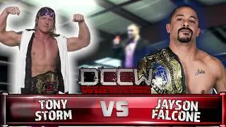 Tony Storm vs. Jayson Falcone