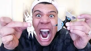 MOST DANGEROUS FIDGET TOYS 2!! (EXTREME 1000+ MPH NINJA STAR)