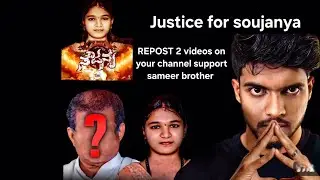 Dharmastala horror Soujanya case videos REPOST on your channel support #dhootha #sameer