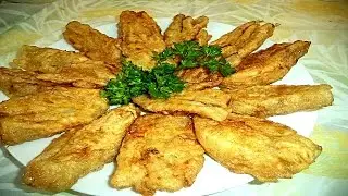 HINOJO REBOZADO | Recetas de Cocina
