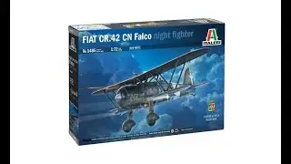 Unboxing FIAT CR.42 CN 