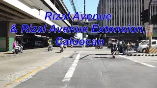Rizal Avenue & Rizal Avenue Extension, Caloocan / 03 5th Avenue to Caloocan/Manila boundary