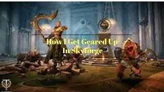 Skyforge (PS4) : My Way Of Getting Gear