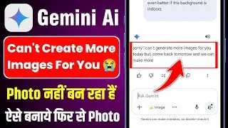 google gemini i can't create more images for you today but i can still find images from the web