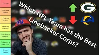NFL Linebacker Corps Tier List Post 2025 Draft