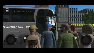 public Transport coach bus gameplay part-1