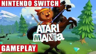 Atari Mania Nintendo Switch Gameplay