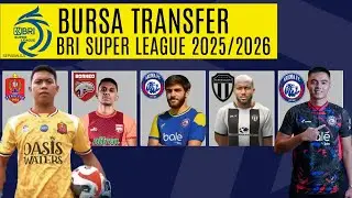 BURSA TRANSFER BRI LIGA 1 2026 TERBARU | CLEYTON SANTOS PEMAIN ASING BARU BORNEO FC