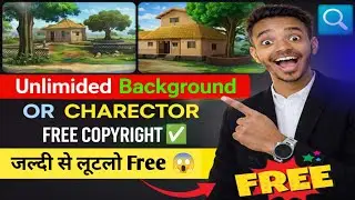 Cartoon Video के लिए background download kaise kare🆓 | 2D Cartoon Video background Free download 😱