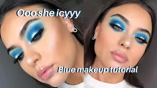 Blue Makeup Tutorial