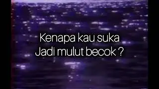RONIN - Projek 3 Pagi Feat FED$ (Official Lyrics Video)