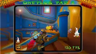 120 FPS на ONEPLUS PAD 2 - ОБНОВЛЕНИЕ 4.1 