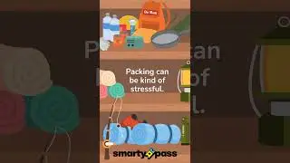 Smarty Pass: Joy and Molly Go Camping!