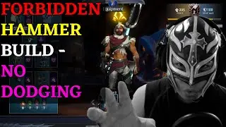 Dauntless - End Game Hammer Build - No Dodging skills required!