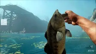 Far Cry New Dawn - Fishing Largemouth Bass - Open World Free Roam Gameplay (PC HD) [1080p60FPS]