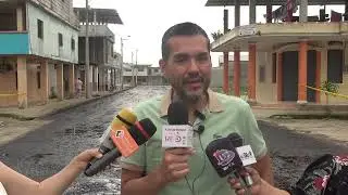 El alcalde del cant&oacute;n La Man&aacute; inform&oacute; que se est&aacute;n llevando a cabo trabajos de asfaltado en varias