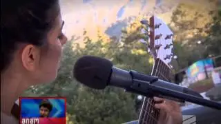 Katie Melua at Xfactor Georgia (16.06.2014)