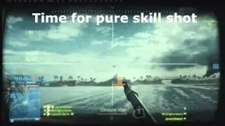 Battlefield 3 Pure skill shot