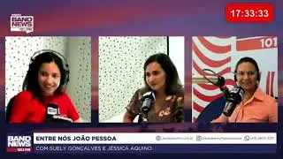 Na entrevista com a Dra. Rafaela Garcia Andrade para a Band News