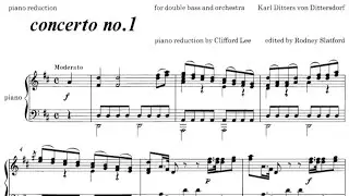 Carl Ditters von Dittersdorf - Concerto No.1 in E-flat Major for Double Bass and Orchestra