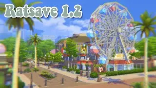 My Favorite Save File! | The Sims 4 Save File Overview