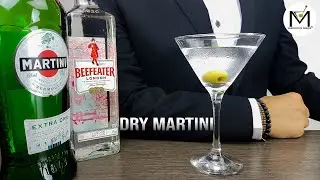 COMO FAZER O DRY MARTINI
