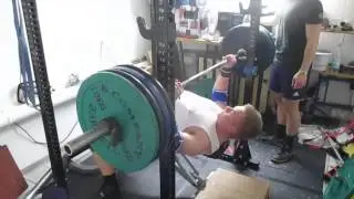 Sheiko, C1 Maxout Squat 210kg Bench 175kg