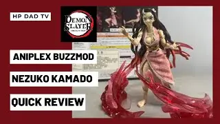 Demon Slayer Aniplex Buzzmod Nezuko Kamado (Adult Version): Must-Have or Not? Unboxing & Review