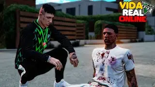 GTA V: VIDA REAL - ENCONTREI O MK NESSA SITUA&Ccedil;&Atilde;O! 😮😱 | #93