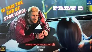 MARVEL'S GUARDIANS OF THE GALAXY Gameplay Walkthrough Part 2 FULL GAME [PS5 60FPS] - No Commentary