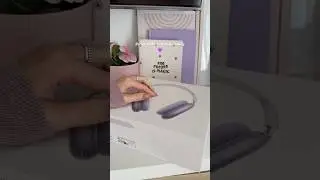 AIRPODS MAX UNBOXING 💜 #asmrunboxing #airpodsmax #appleunboxing #purpleaesthetic