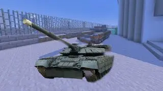 Minecraft tutorial Object 640 Black Eagle