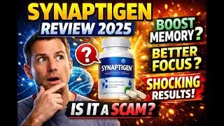Synaptigen Review 2026 🧠 | Does Synaptigen Really Work for Memory, Focus & Brain Health?