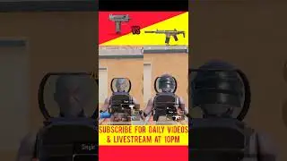 uzi vs honey badger I Tips and tricks I #bgmi #gaming #pubg #shorts  #trending #viral