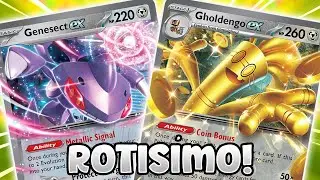 ¡Gholdengo EX se vuelve una AMENAZA con Black Bolt & White Flare! ¿Es el nuevo MEJOR DECK?