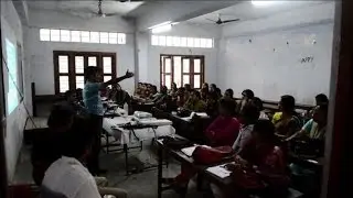 Officials train for Indian election