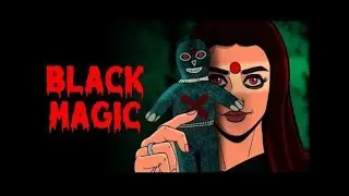 BLACK MAGIC Horror Story | Hindi Horror Stories | Scary Pumpkin | Animated Stories