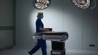 Maquet Corin surgical table features automatic patient orientation recognition