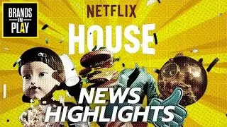 NETFLIX HOUSE & PUBG X BALENCIAGA?!