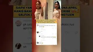 April Terbaru Makin Manis Banget, Senyumnya Bikin Netizen Gak Tahan Lihat