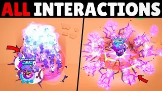 All Brawlers Vs Finx Super!! Pt.1 #darksands #superbrawl