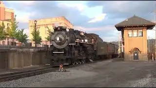 Nickle Plate 765 Steamtown 2015