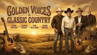 Golden Voices of Classic Country 🤠 Alan Jackson &middot; George Strait &middot; Don Williams &middot; Kenny Rogers