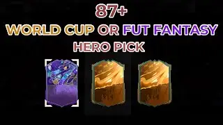 INSANE 87+ World Cup or Fut Fantasy Hero Pick!