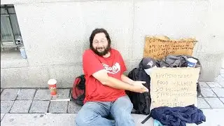 Dickson in the street ] Topic Homeless in Toronto Clip
