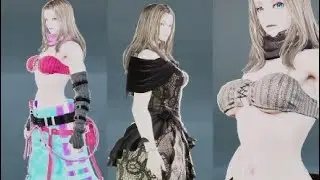 Code Vein 2 Chest Size Slider Female Character Creation